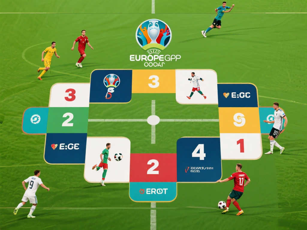 欧洲杯小组赛晋级机制深度解析 欧洲杯小组赛晋级机制深度解析