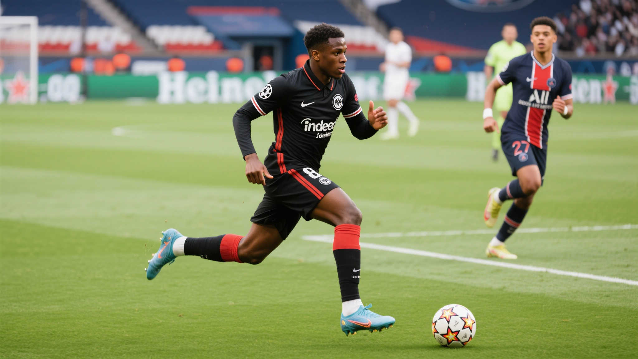 巴黎人报：切尔西与巴黎圣日耳曼洽谈穆阿尼转会事宜