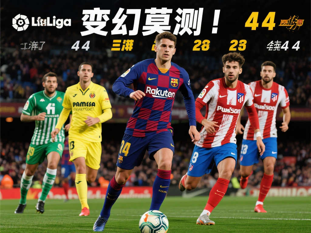 西甲积分榜局势变化频繁，争四大战再升级