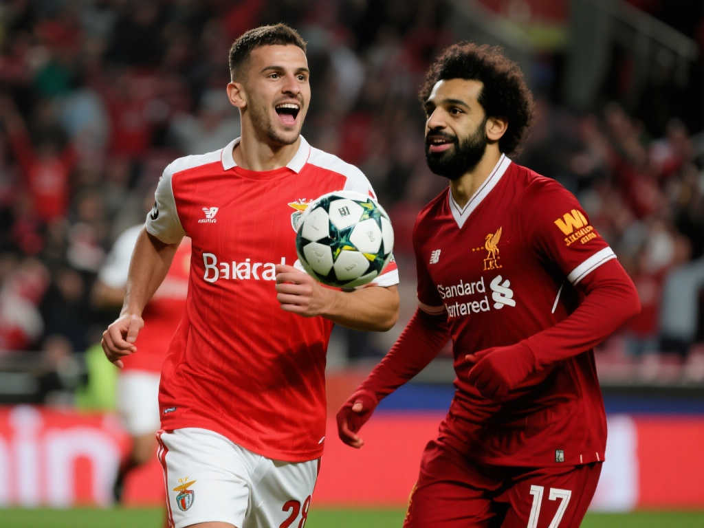 毫厘之间 哲凯赖什与萨拉赫角逐欧洲金靴奖！