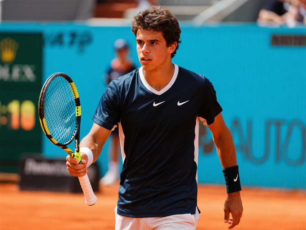 地主优势！阿尔卡拉斯2-0完胜菲斯，挺进巴塞罗那ATP500决赛