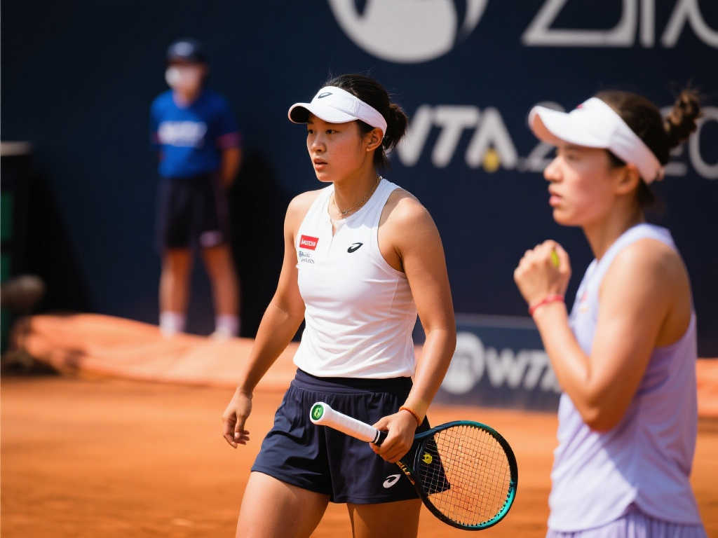 WTA1000罗马站资格赛:王曦雨闯入决胜轮迎战鲁斯,袁悦遗憾止步 WTA1000罗马站资格赛:王曦雨闯入决胜轮迎战鲁斯,袁悦遗憾止步