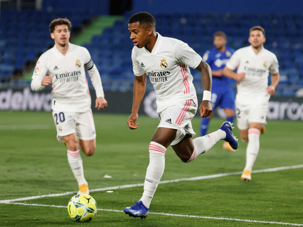 【西甲】皇马3-0完胜莱加内斯,姆巴佩首开纪录 【西甲】皇马3-0完胜莱加内斯,姆巴佩首开纪录