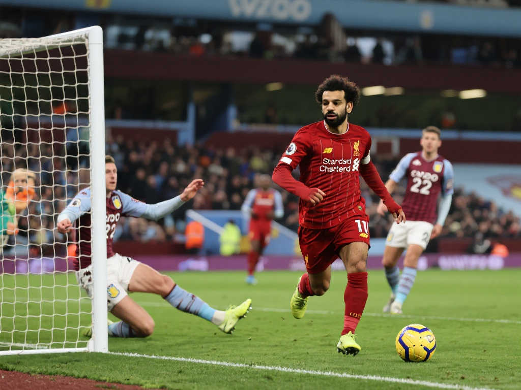 【英超】萨拉赫建功，利物浦客场2-2战平维拉